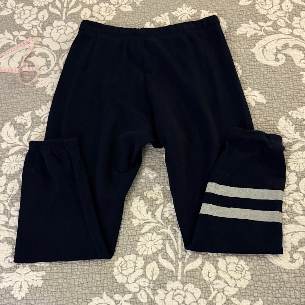 Lauren Moshi Bolt Joggers ~ Size Medium ~ Color Navy - Picture 6 of 10